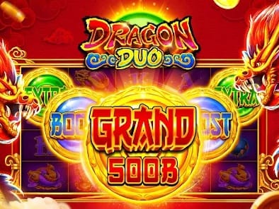 Big Win Jackpot Celebration Screen